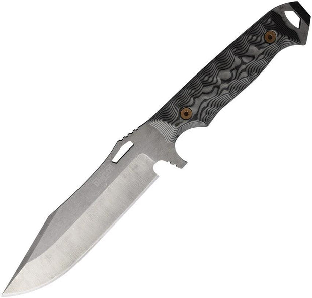 Dawson Knives Marauder Fixed Blade Gray 701220949093 by Dawson Knives