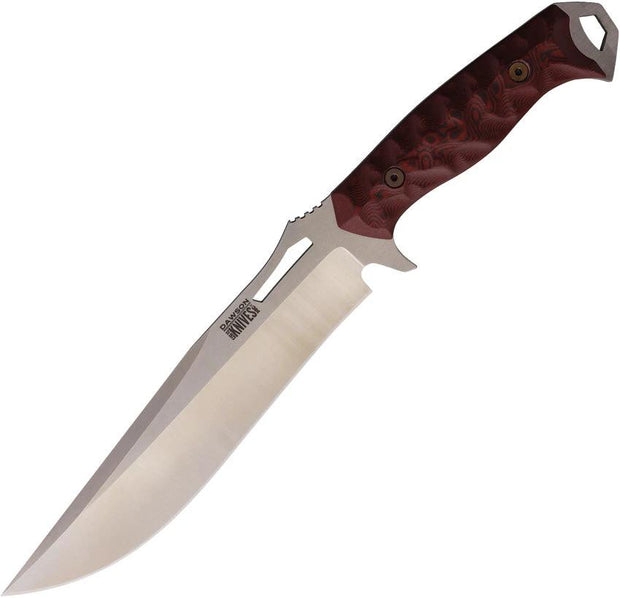 Dawson Knives Seraphim SP Fixed Blade Red 701220949116 by Dawson Knives