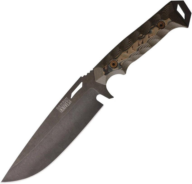 Dawson Knives Summit Fixed Blade Ultrex 766162860035 by Dawson Knives