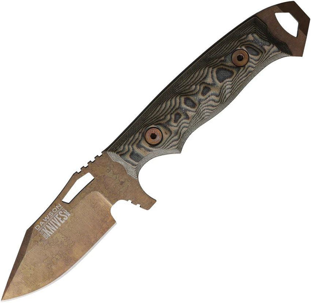 Dawson Knives Steadfast Fixed Blade Ultrex 766162860660 by Dawson Knives