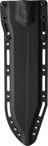 Dawson Knives Archangel Fixed Blade Blk/Gry 766162860738 by Dawson Knives