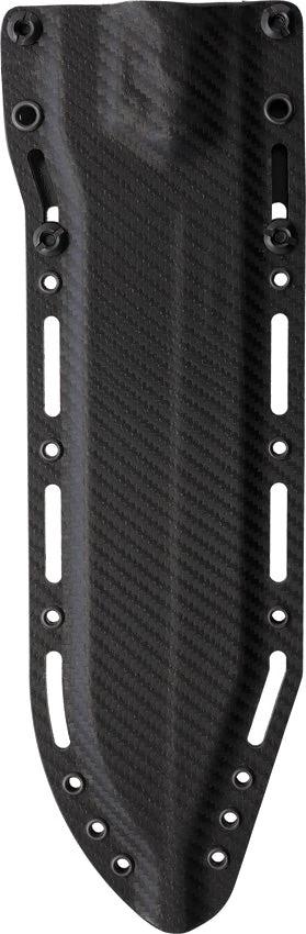 Dawson Knives Archangel Fixed Blade Blk/Gry 766162860738 by Dawson Knives