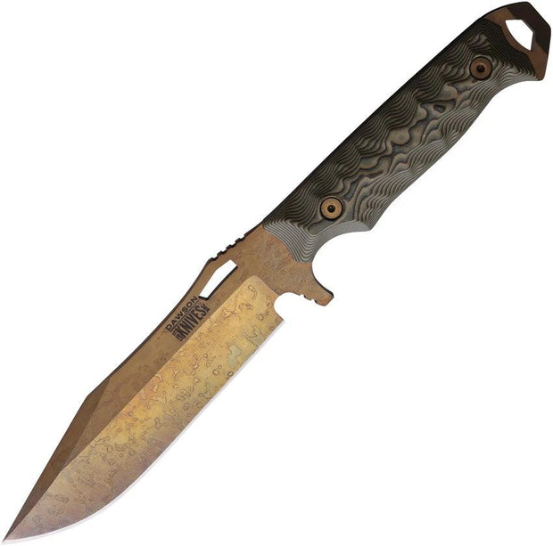 Dawson Knives Marauder Fixed Blade Ultrex 742761383458 by Dawson Knives