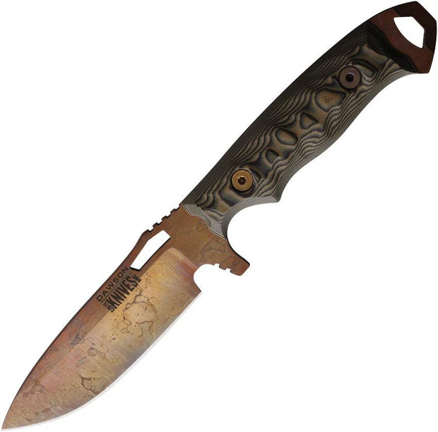 Dawson Knives Nomad Fixed Blade Ultrex 742761383526 by Dawson Knives