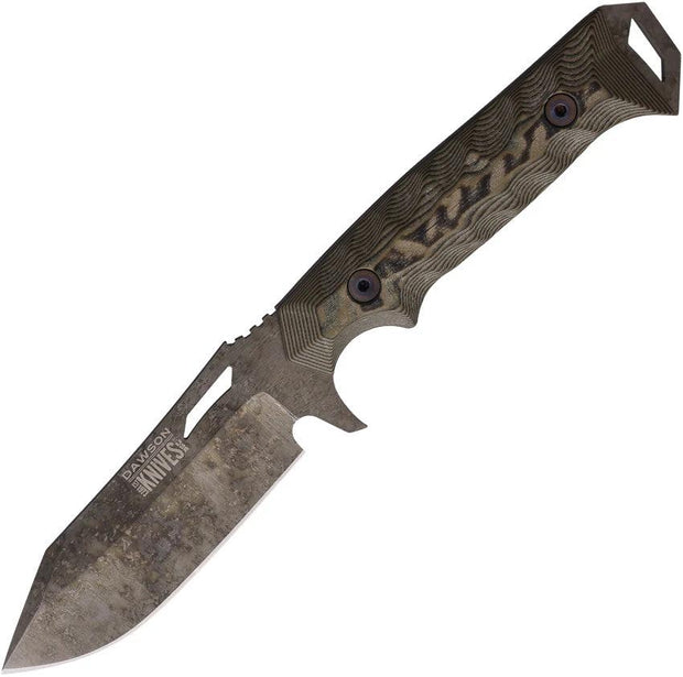 Dawson Knives Shepherd Fixed Blade Ultrex 742761383700 by Dawson Knives