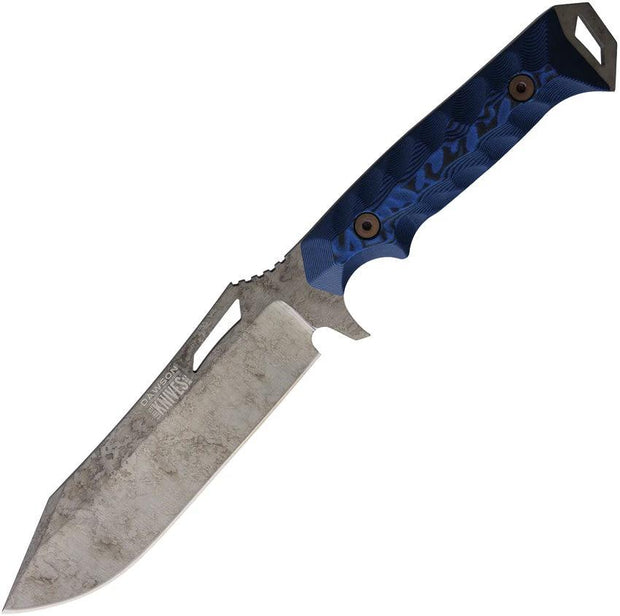 Dawson Knives Shepherd XL Fixed Blade Bl/Blk 742761383731 by Dawson Knives