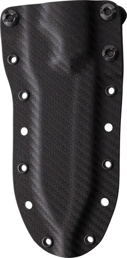 Dawson Knives Shepherd Fixed Blade Black Apocalyptic MagnaCut Blade - With Blue G10 Handle by Dawson Knives