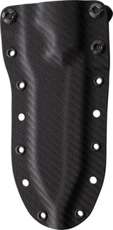 Dawson Knives Shepherd Fixed Blade Black Apocalyptic MagnaCut Blade - With Blue G10 Handle by Dawson Knives
