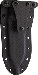Dawson Knives Shepherd Fixed Blade Black Apocalyptic MagnaCut Blade - With Blue G10 Handle by Dawson Knives