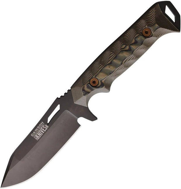 Dawson Knives Shepherd Fixed Blade Ultrex 742761283809 by Dawson Knives