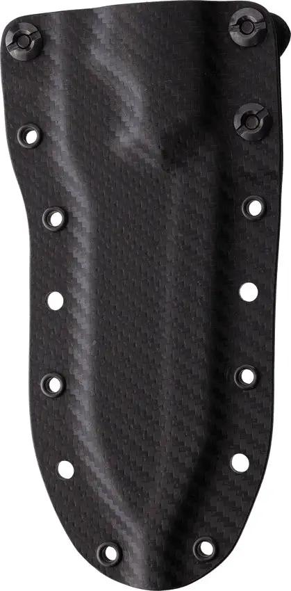 Dawson Knives Shepherd Fixed Blade - Apocalyptic MagnaCut Stainless Blade With Full Tang And Black Gray G10 Handle by Dawson Knives