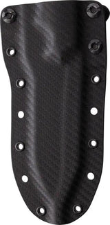 Dawson Knives Shepherd Fixed Blade - Apocalyptic MagnaCut Stainless Blade With Full Tang And Black Gray G10 Handle by Dawson Knives