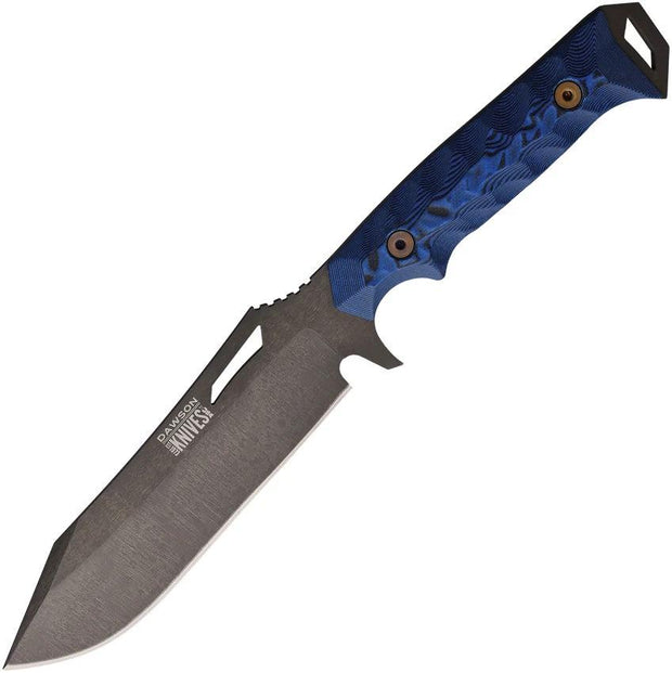 Dawson Knives Shepherd XL Fixed Blade Blkbl 742761383830 by Dawson Knives