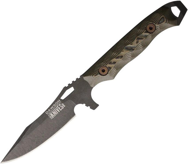 Dawson Knives Smuggler Fixed Blade Ultrex 74761383861 by Dawson Knives