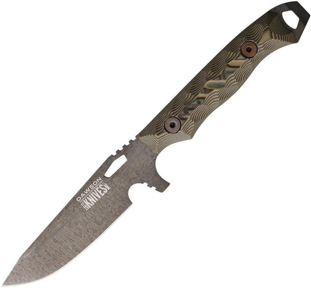 Dawson Knives Outcast Fixed Blade Ultrex 742761383892 by Dawson Knives