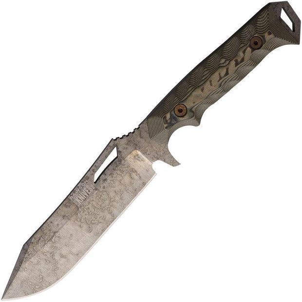 Dawson Knives Shepherd XL Fixed Blade Ultrex 742761383946 by Dawson Knives