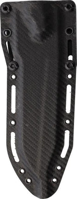 Dawson Knives Shepherd XL Fixed Blade - Monsoon MagnaCut Blade With Black White G10 Handle And Full Tang by Dawson Knives