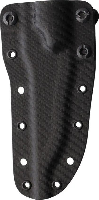 Dawson Knives Revelation Fixed Blade - MagnaCut Satin 3 Inch Blade, G10 Handle, Full Tang by Dawson Knives