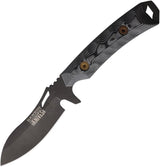 Dawson Knives Harvester Fixed Blade Blk/Gray 742761384158 by Dawson Knives