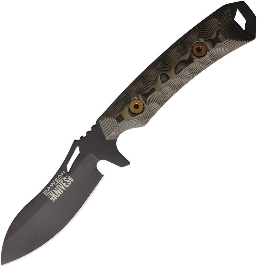 Dawson Knives Harvester Fixed Blade Ultrex 742761384172 by Dawson Knives