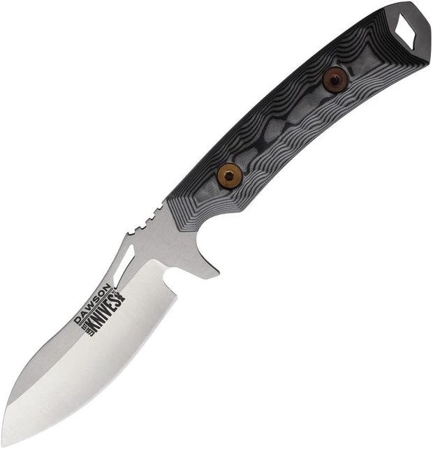 Dawson Knives Harvester Fixed Blade Gray 742761384202 by Dawson Knives