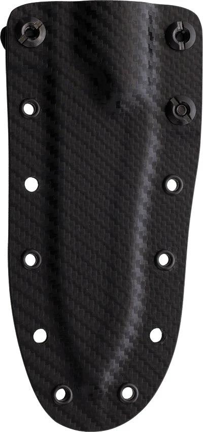 Dawson Knives Harvester Fixed Blade Red 742761384219 by Dawson Knives