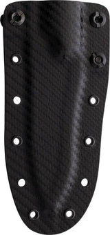 Dawson Knives Harvester Fixed Blade Red 742761384219 by Dawson Knives