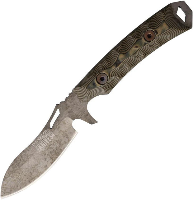 Dawson Knives Harvester Fixed Blade Ultrex 742761384226 by Dawson Knives