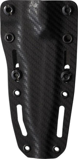 Dawson Knives Smuggler Fixed Blade Blk/Blue 660457894777 by Dawson Knives