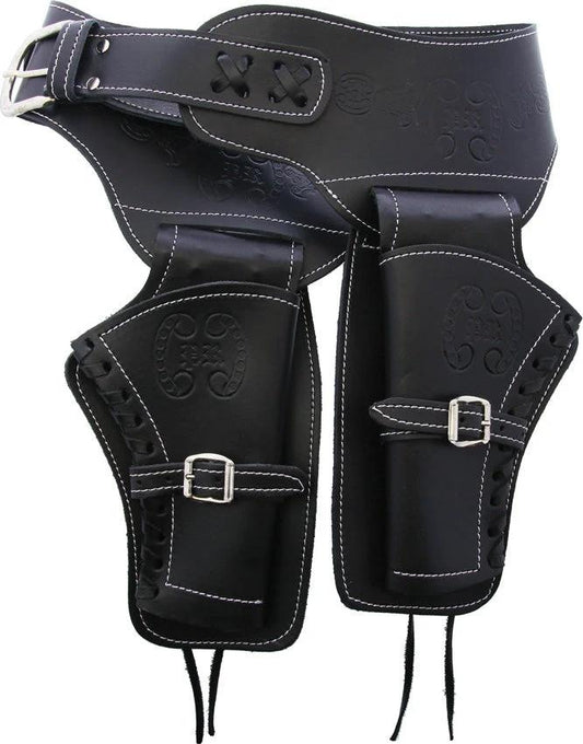 Denix Lg Double Draw Holster Black OC021L by Denix