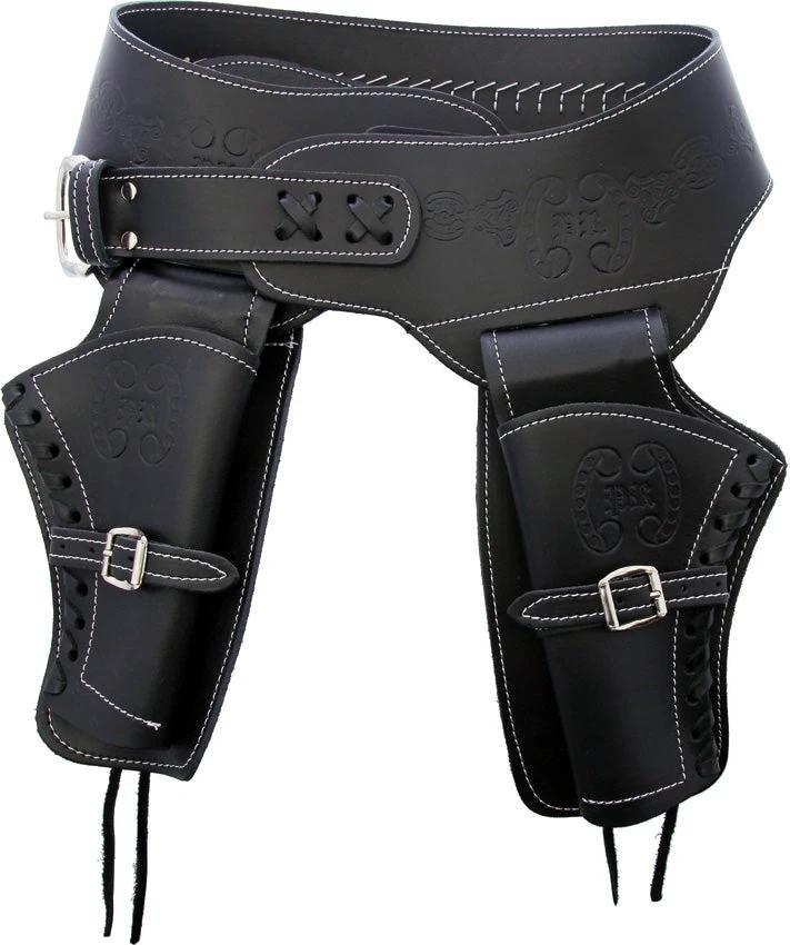 Denix Sm Double Draw Holster Black OC021S by Denix