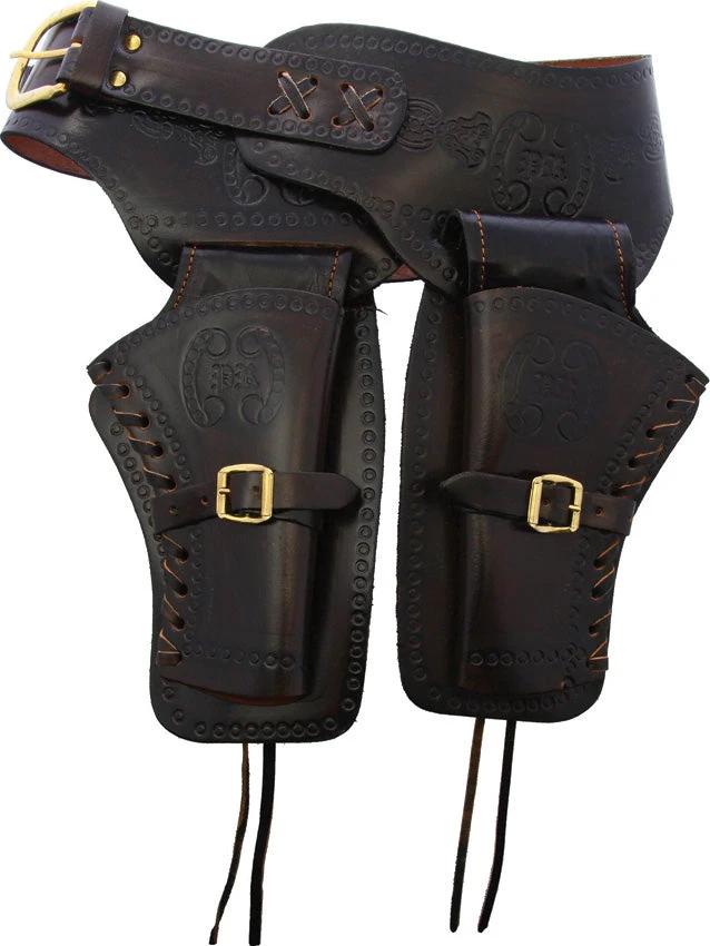 Denix Lg Double Draw Holster Black OC002L by Denix