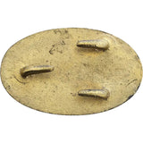 Denix Union Civil War Belt Buckle Brass Construction Replica For Display And Collecting by Denix