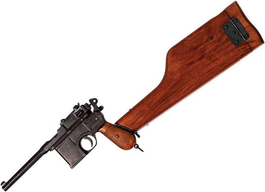 Denix 1896 C96 Mauser Pistol 22-1025 by Denix
