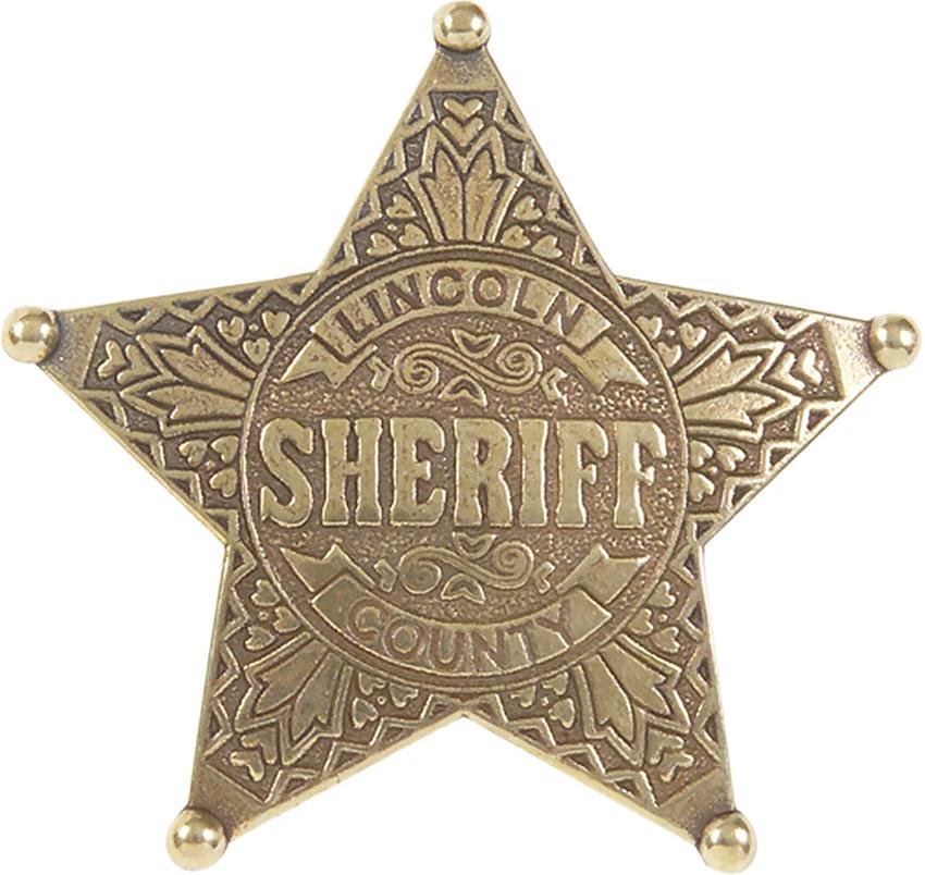 Denix Lincoln County Sheriff Badge 22-104 by Denix
