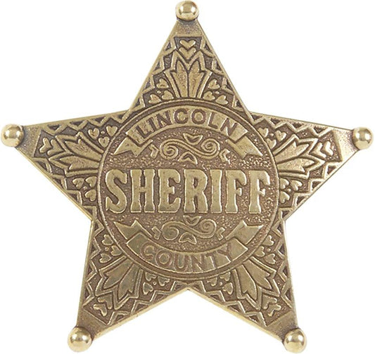 Denix Lincoln County Sheriff Badge 22-104 by Denix