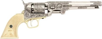 Denix Civil War 1851 Navy Revolver 22-1040B by Denix