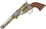 Denix Civil War 1851 Navy Revolver 22-1040L by Denix