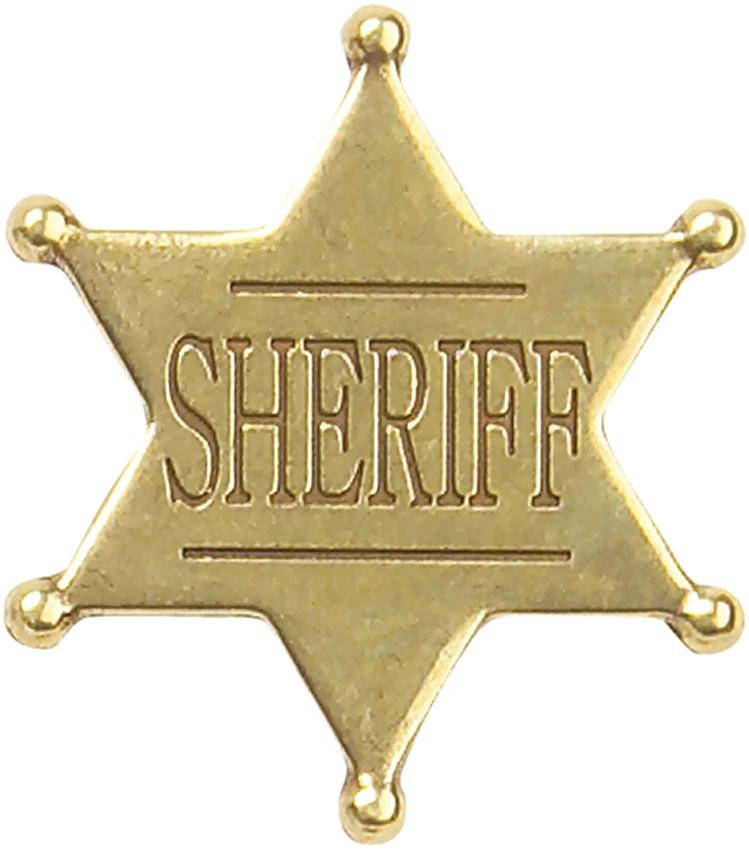 Denix Deluxe Western Sheriff Badge 22-106 by Denix