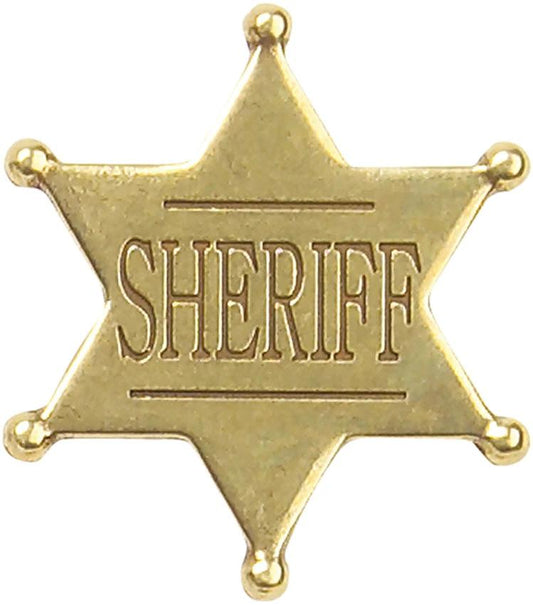 Denix Deluxe Western Sheriff Badge 22-106 by Denix