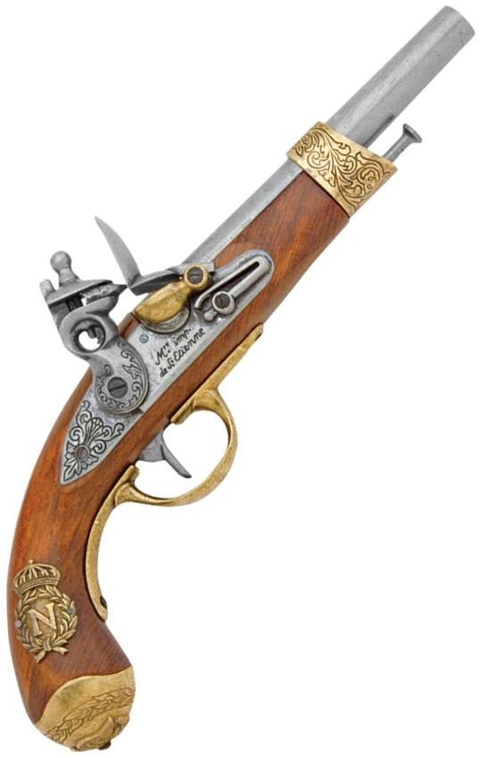Denix Napoleons Flintlock Pistol 22-1063 by Denix