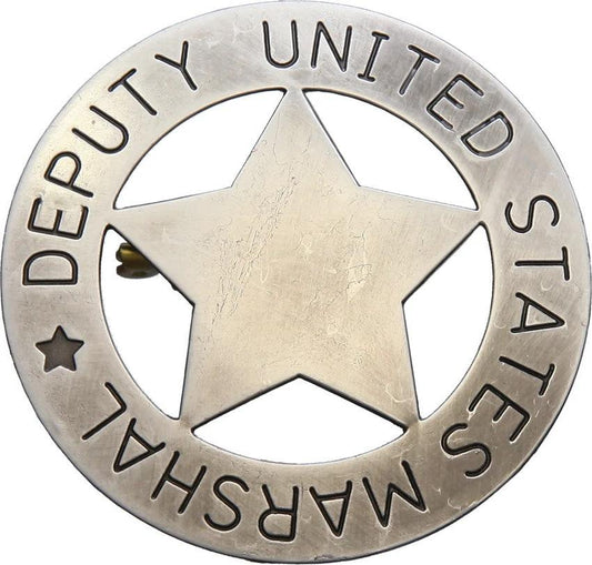 Denix Deputy US Marshal Badge 22-107 by Denix