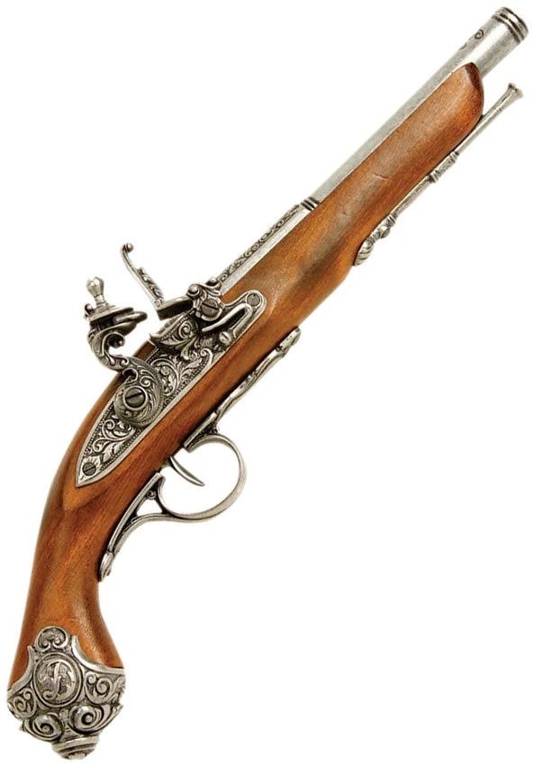 Denix 18th Century Flintlock Pistol 22-1077G by Denix