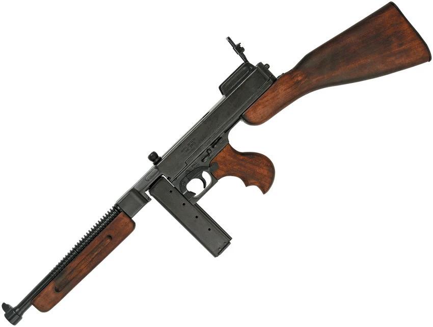 Denix Thompson M1928 SubMachine 22-1093 by Denix