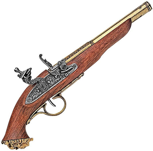 Denix 18th Century Pirate Flintlock 22-1103L by Denix