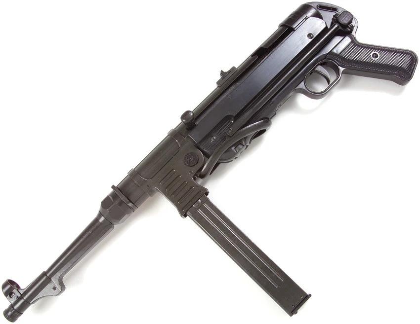 Denix German WWII Submachine 22-1111 by Denix