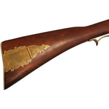 Denix Kentucky Rifle Replica 22-1138 - Realistic Firing And Loading Mechanism With Brown Wood Stock And Brass Accents by Denix