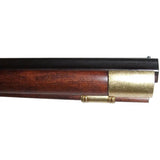 Denix Kentucky Rifle Replica 22-1138 - Realistic Firing And Loading Mechanism With Brown Wood Stock And Brass Accents by Denix