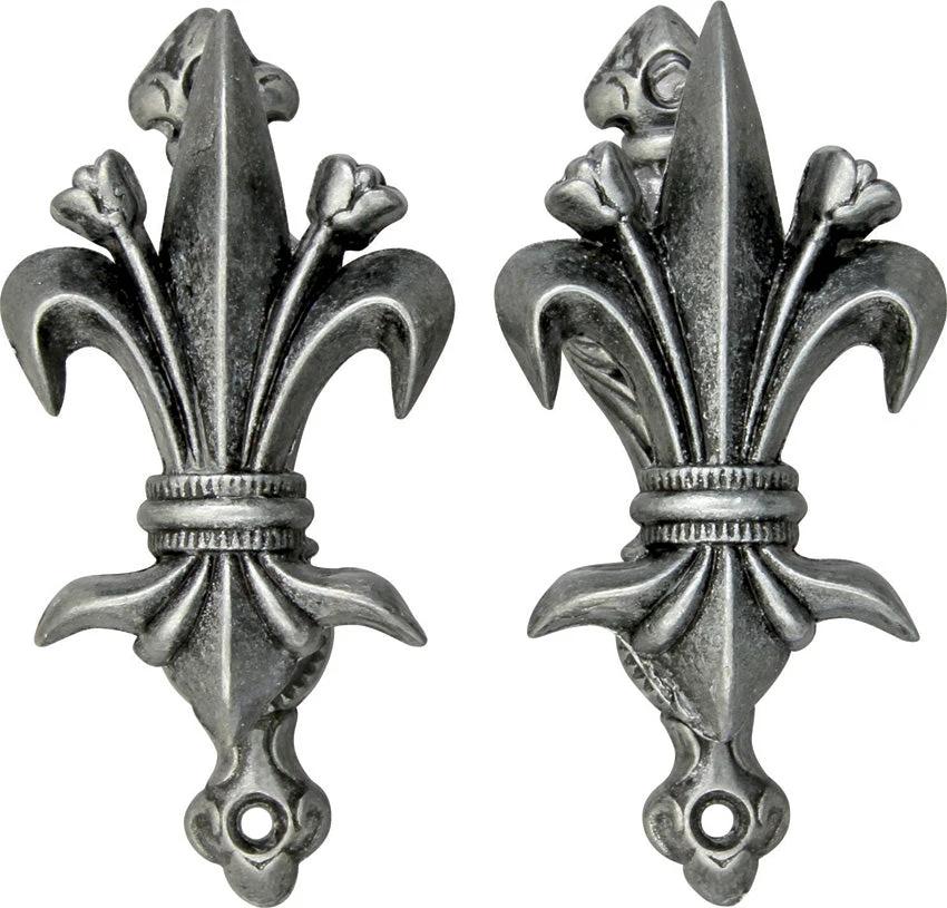 Denix Fleur de Lis Hangers Antique 22-11G by Denix