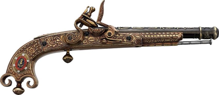 Denix Scottish Flintlock Pistol 22-1246 by Denix